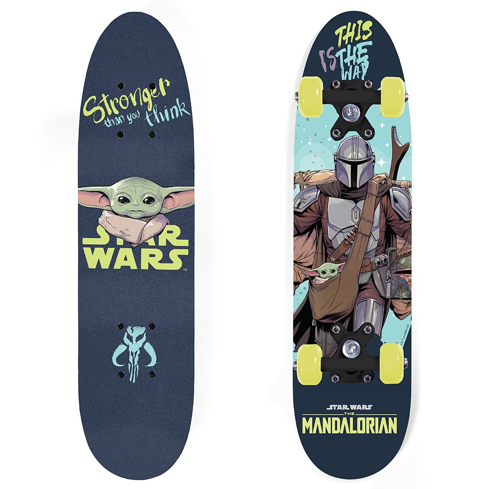 Houten skateboard 24" Star Wars "Mandelorian"