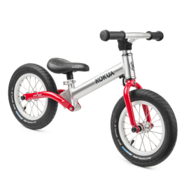 Loopfiets 12" LIKEaBIKE "Jumper" coral-red