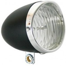 Led -koplamp  "Retro" black