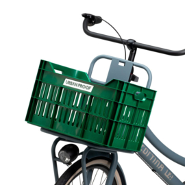 Fietskrat UrbanProof  donker-groen