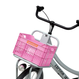 Fietskrat UrbanProof Junior roze