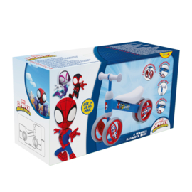4-wiels Loopfiets Marvel "Spidy"