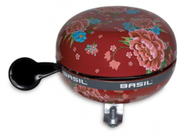 Fietsbel "Bloom" scarlet-red