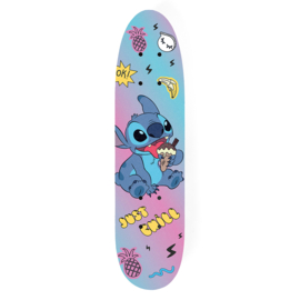 Houten skateboard 24" Disney "Stitch"