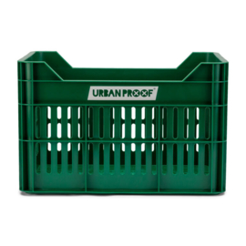 Fietskrat UrbanProof  donker-groen