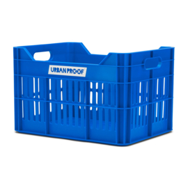 Fietskrat UrbanProof  blauw