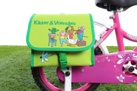 Dubbele fietstas "Kikker en zijn vriendjes"