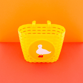 Fietsmandje "Sleepy Duck"