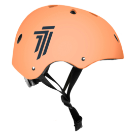 Sport helm 7-Brand Black Orange maat M