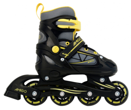 Inline skates "Fuse" zwart/geel