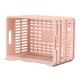 Fietskrat UrbanProof Junior licht-roze