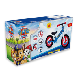 Loopfiets Nickelodeon "Paw Patrol" boys