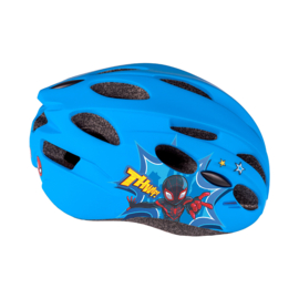 In-mold Fietshelm  Marvel "Spidy" maat M