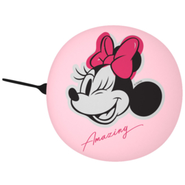 Fietsbel retro 60mm Disney "Minnie Mouse  - Amazing"