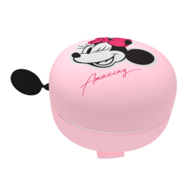 Fietsbel retro 60mm Disney "Minnie Mouse  - Amazing"