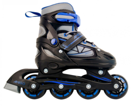 Inline skates "Fuse" zwart/blauw