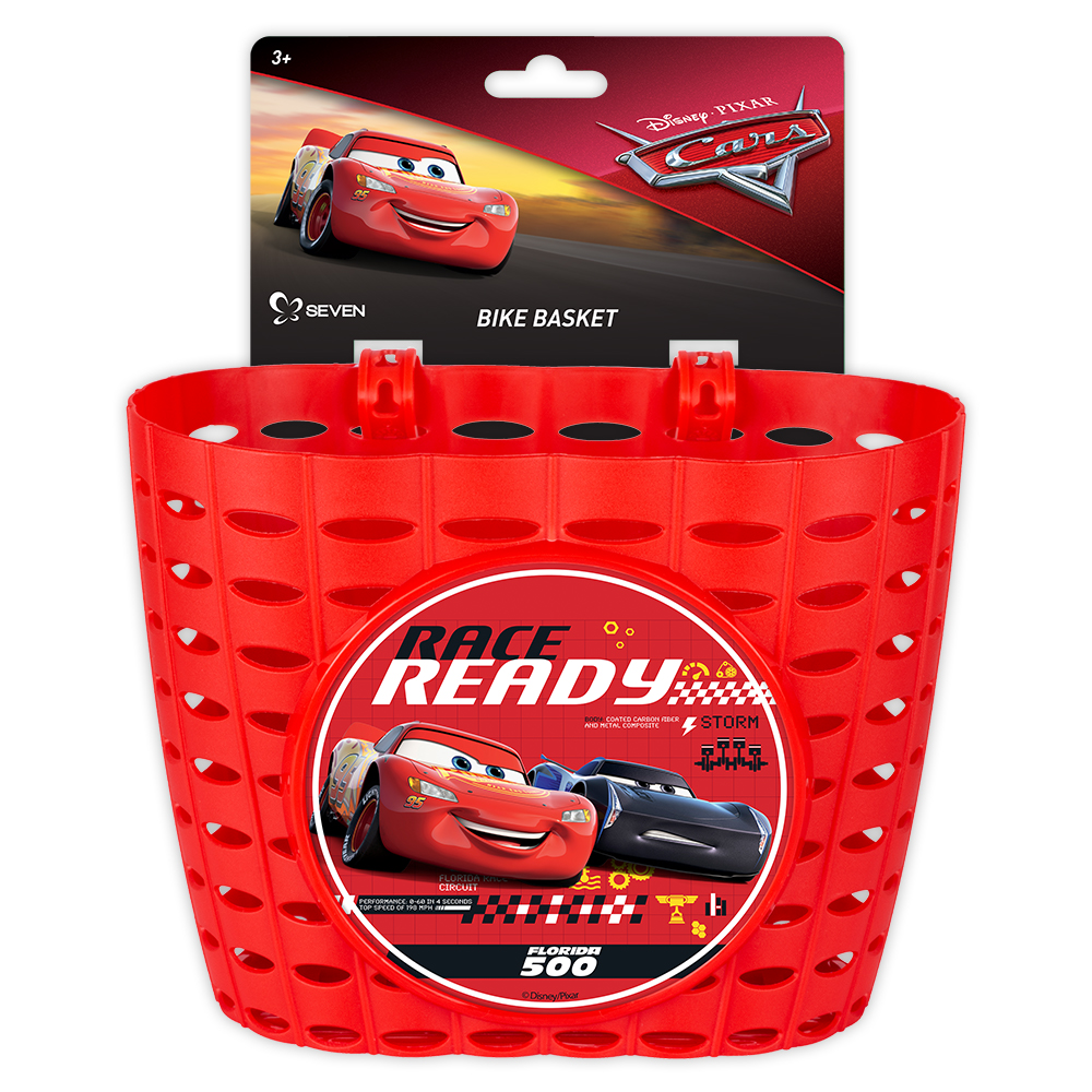 Fietsmandje Disney "Car III"