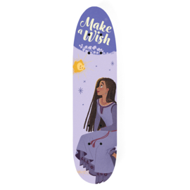Houten skateboard 24" Disney "Wish"