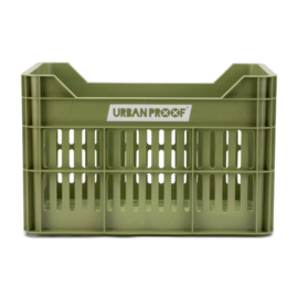 Fietskrat UrbanProof  olijf-groen