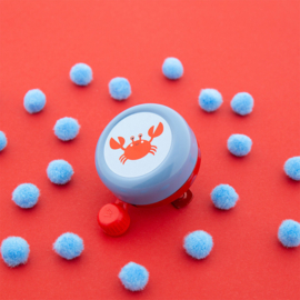Fietsbel "Clappy Crab"