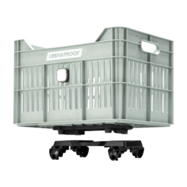 Fietskrat UrbanProof  mint-groen