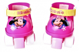 Verstelbare Rolschaatsen Disney Minnie Mouse + beschermers