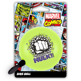 Fietsbel retro 60mm Marvel "de Hulk"