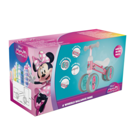 4-wiels Loopfiets Disney "Minnie Mouse"