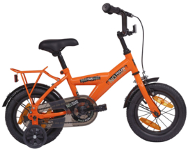 Jongensfiets "No Rules- No Limit" orange