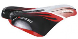 Zadel Selle Bassano "Fanatic" rood 12"-16"