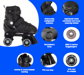 Rollerskates "Aventuri"