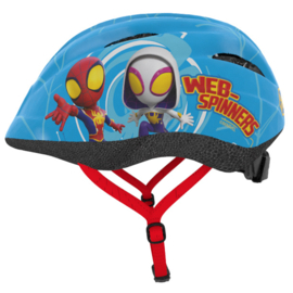 Fietshelm  Marvel "Spidy" maat S