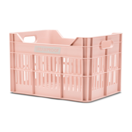 Fietskrat UrbanProof  licht-roze