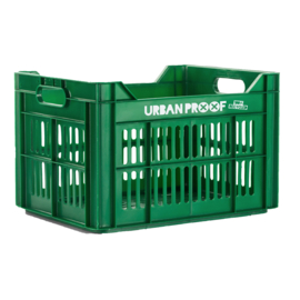 Fietskrat UrbanProof  groen
