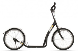 Step "Bike 2 Go" zwart 20"