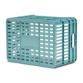 Fietskrat UrbanProof Junior licht-blauw