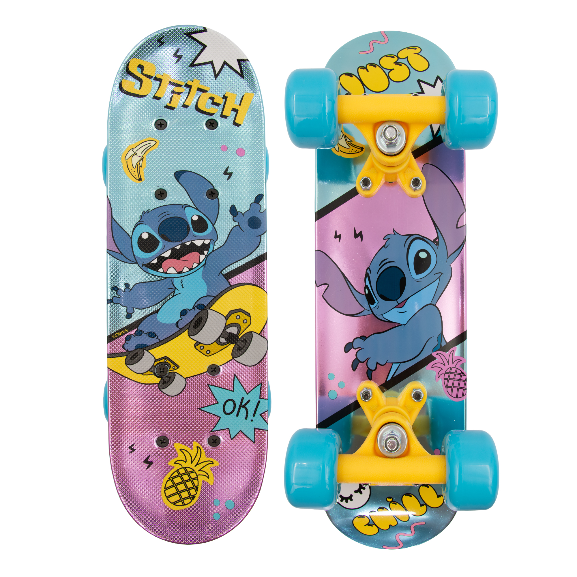 Skateboard 17" Marvel "Stitch"