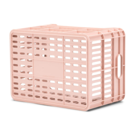 Fietskrat UrbanProof Junior licht-roze