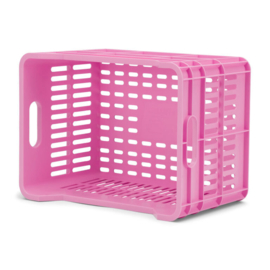 Fietskrat UrbanProof Junior roze