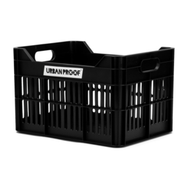 Fietskrat UrbanProof Junior zwart