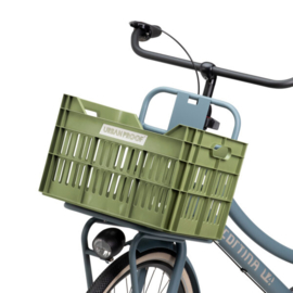 Fietskrat UrbanProof  olijf-groen