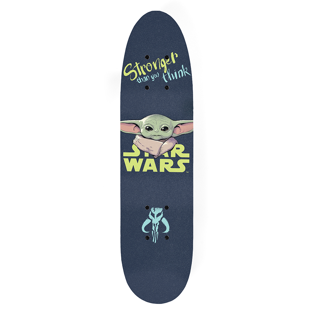 Houten skateboard 24" Star Wars "Mandelorian"