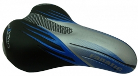 Zadel Selle Bassano "Fanatic" blauw 20"-24"