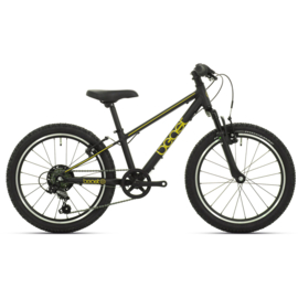 Jongensfiets 20" 6V "The Beast" zwart