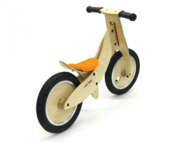 Loopfiets LaB "Mini" oranje