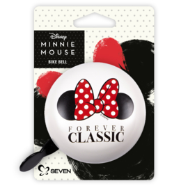 Fietsbel retro Disney "Minnie Mouse  - Forever Classic"