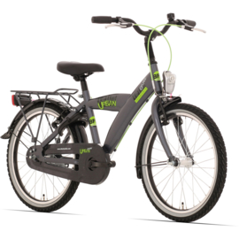 Jongensfiets 20" remnaaf "Urban" titanium