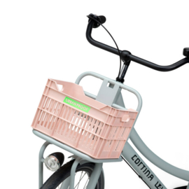 Fietskrat UrbanProof Junior licht-roze