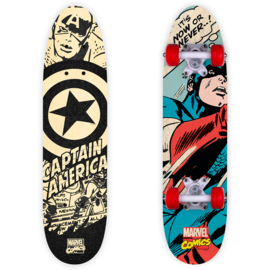 Houten Skateboard Marvel "Captain America"