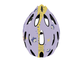 In-mold Fietshelm  Disney "Wish" maat M